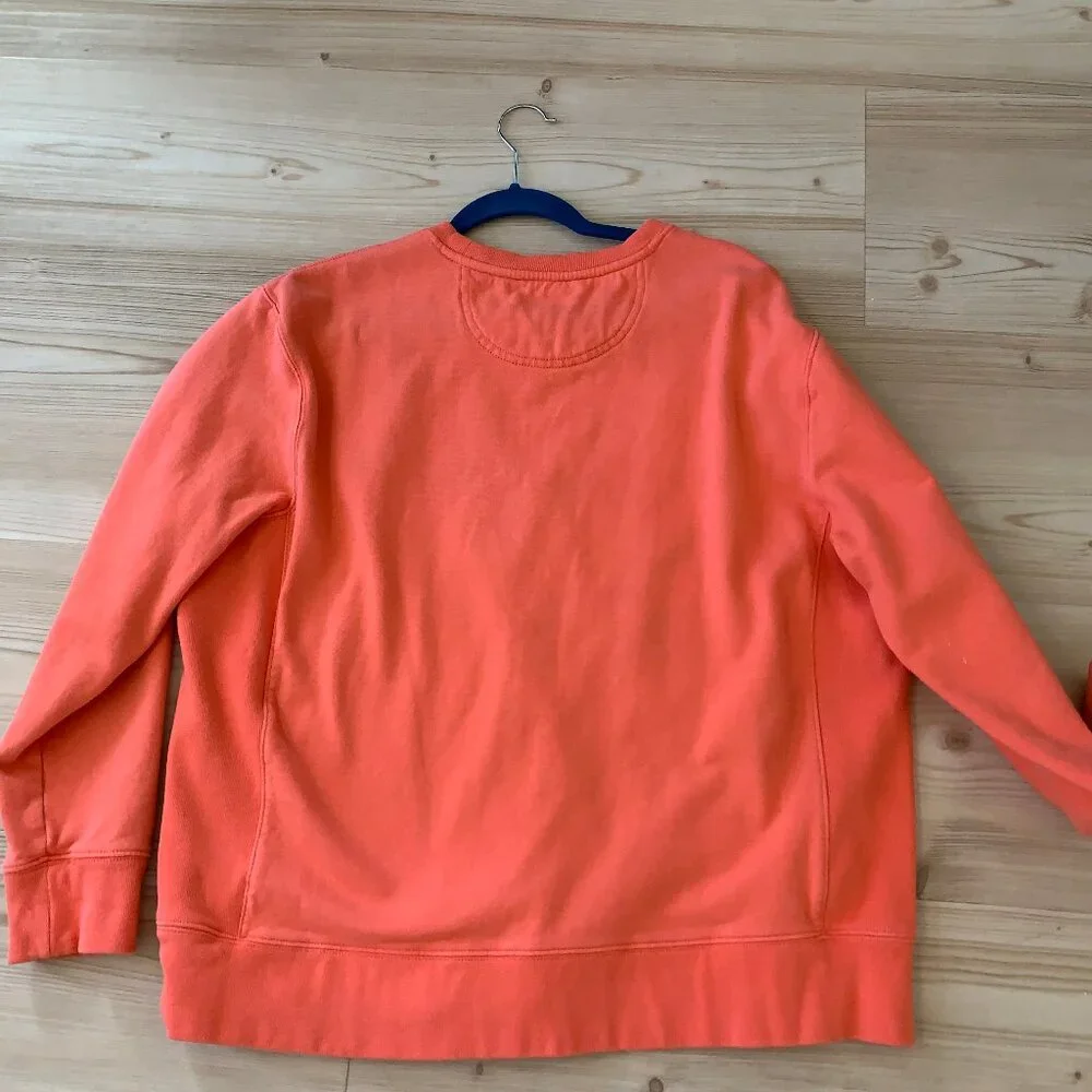 LIFE IS GOOD Sweatshirt Crewneck  3 Daisy's Sz.XL - Picture 4 of 8